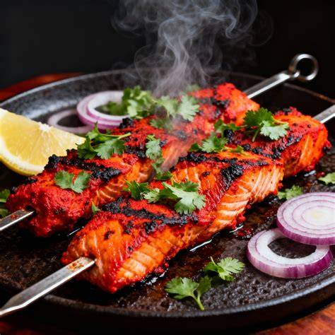 Bengali Salmon Tikka