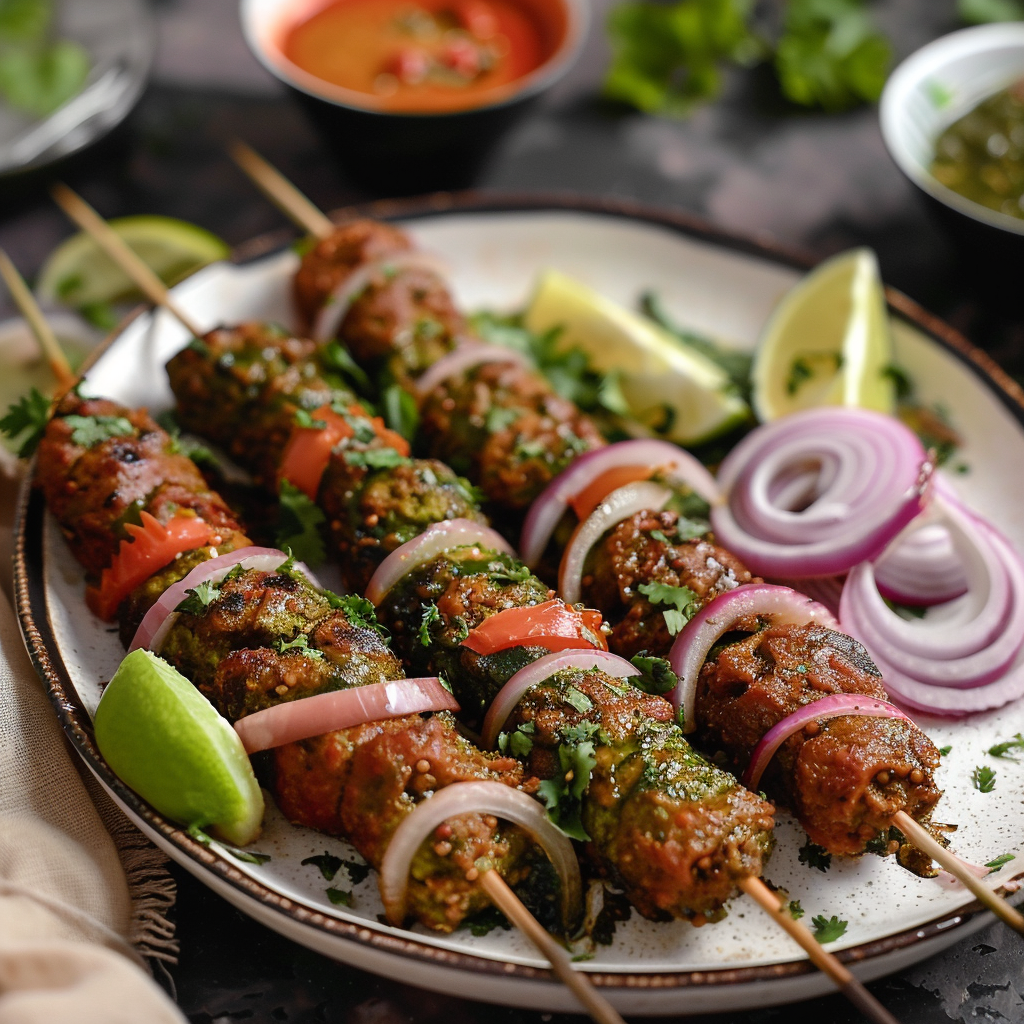 Seekh Kebab