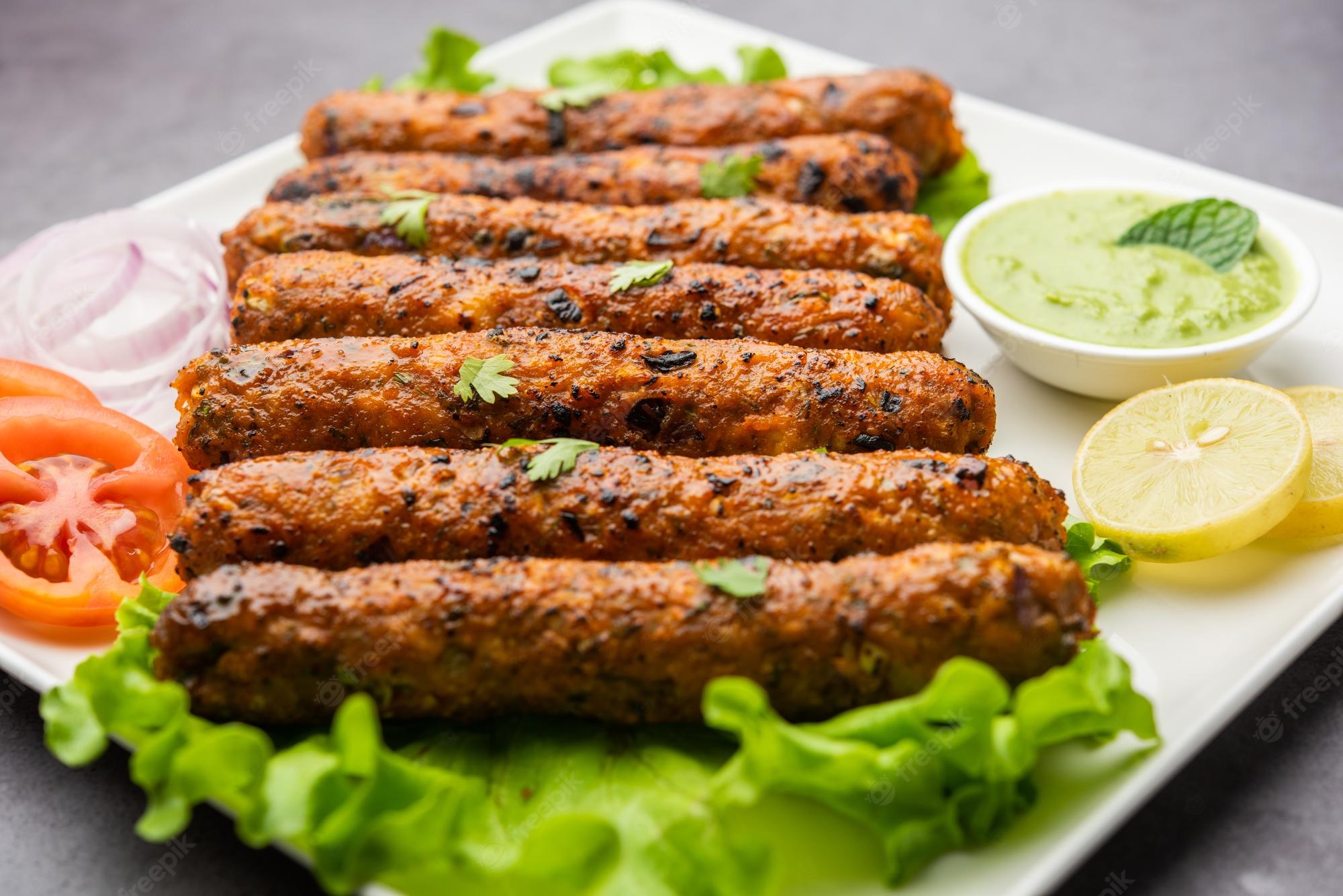 Chicken Seekh Kebab