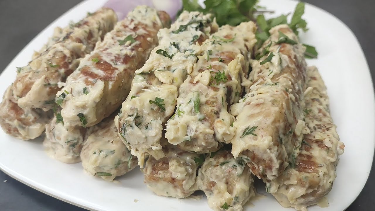 Lasooni Malai Kebab