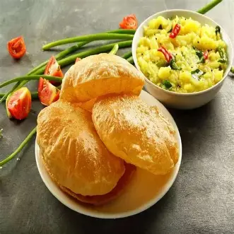 Poori (2 Pieces)