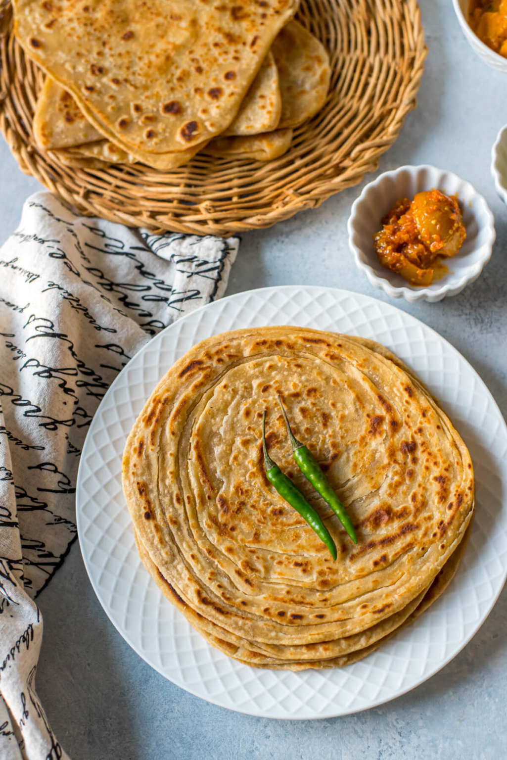 Plain Paratha