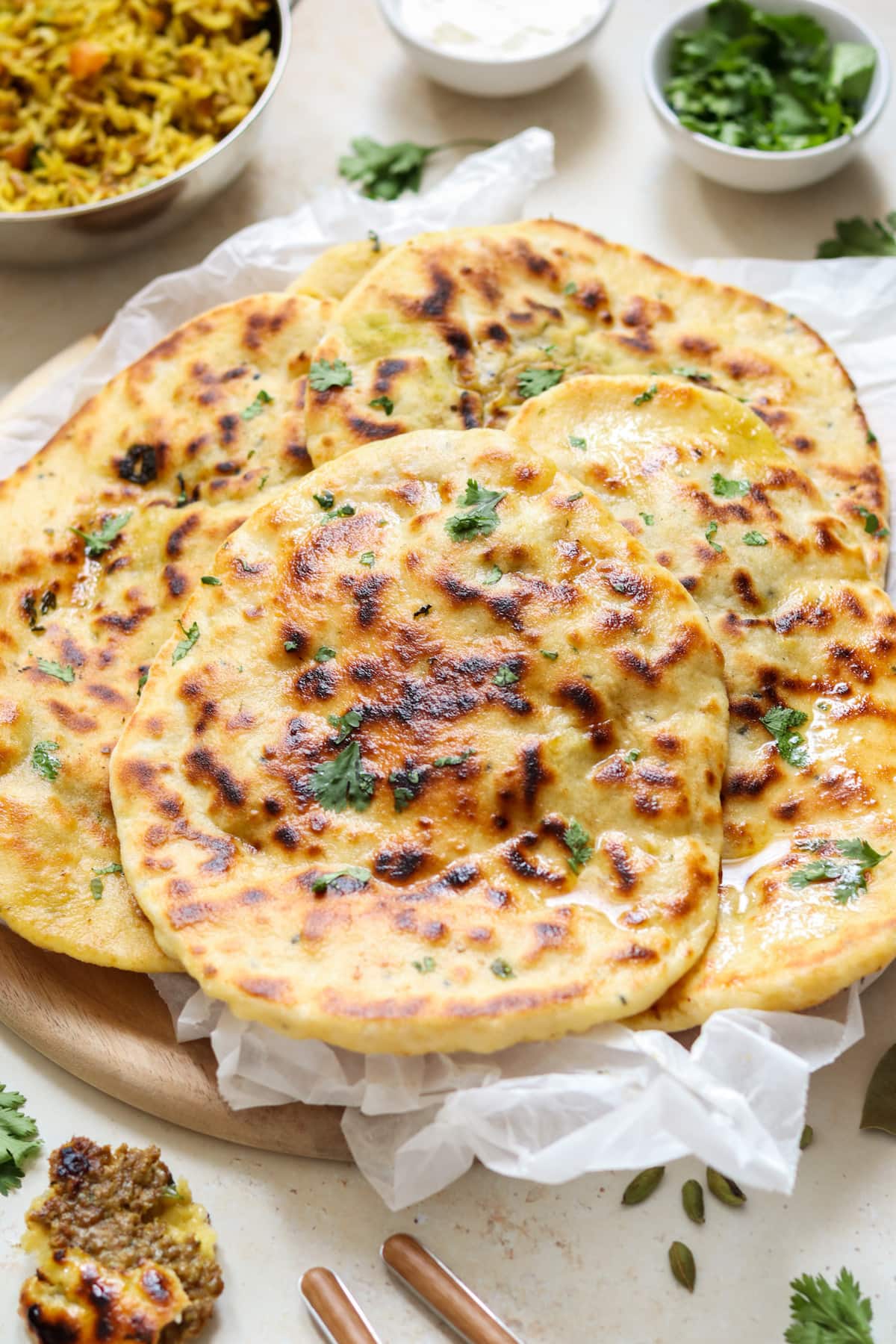 Keema Naan
