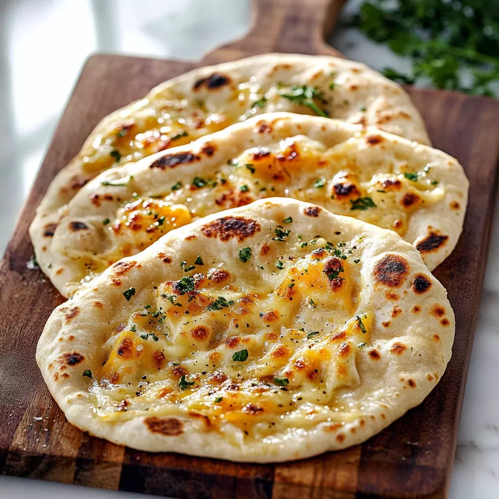 Amber Cheese Naan
