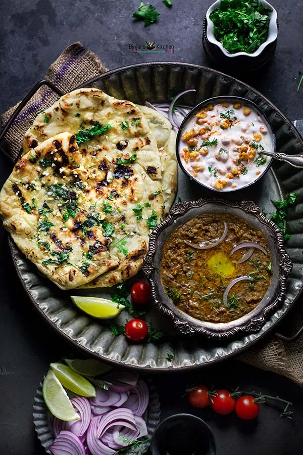 Spinach Naan