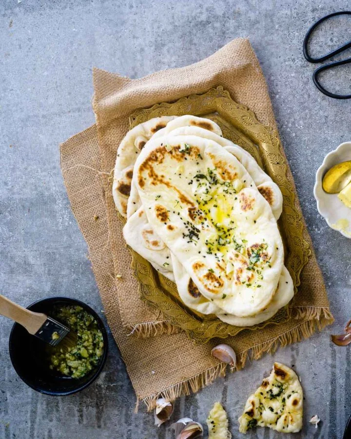 Thyme Naan