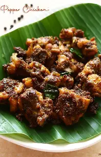 Pepper Chicken