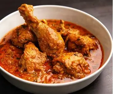 Hyderabadi Chicken Curry