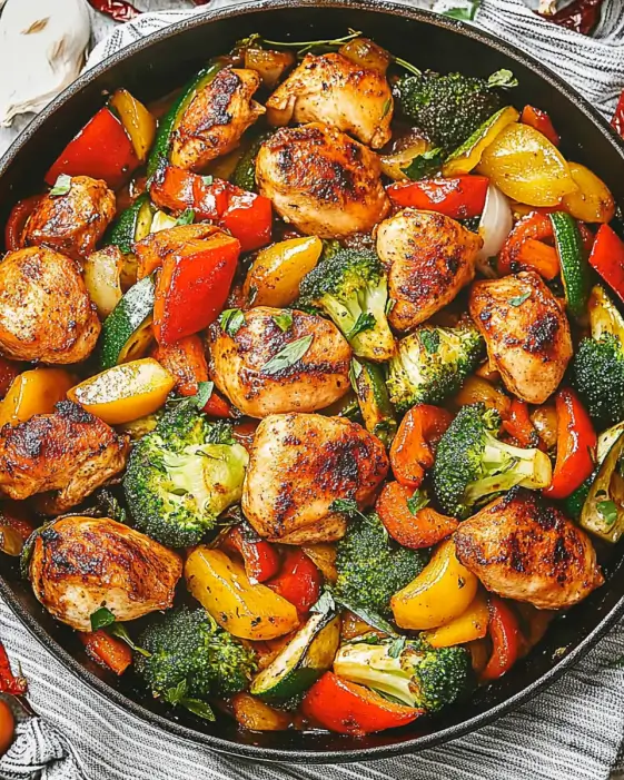 Chicken Vegetables