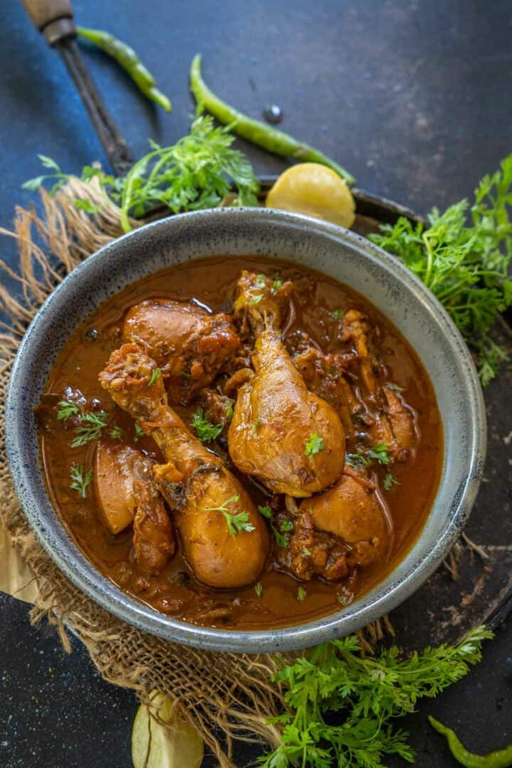 Desi Chicken Curry