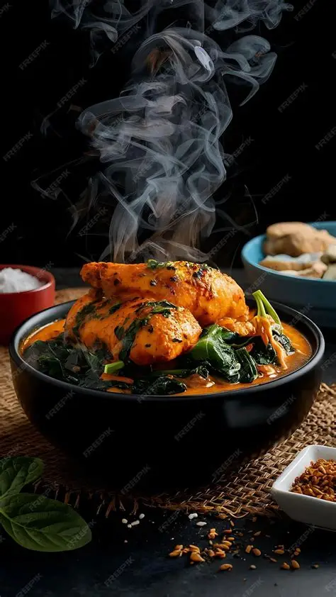 Chicken Tikka Spinach