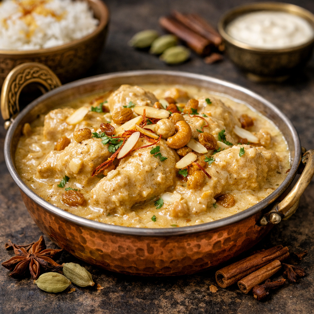 Chicken Shahi Korma