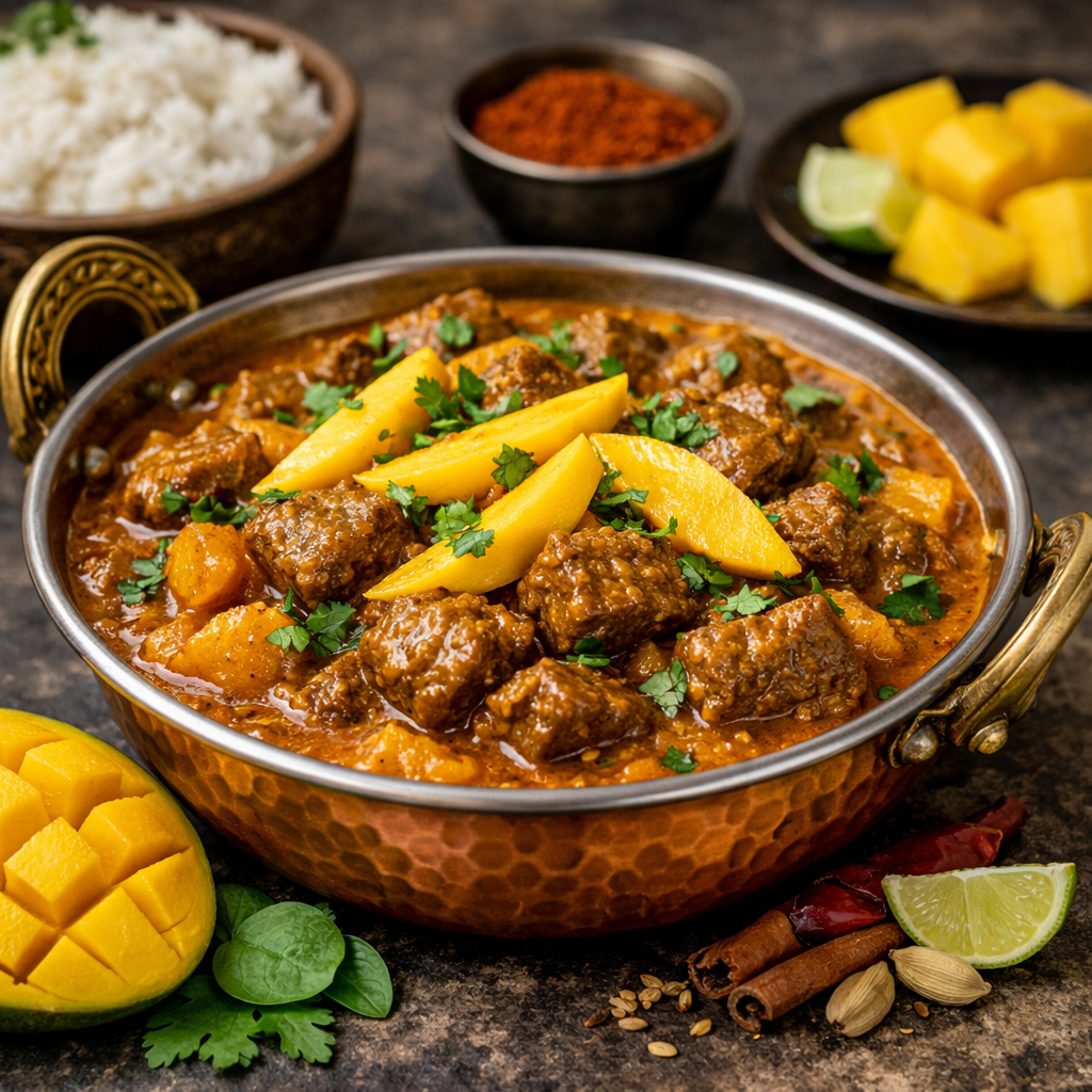 Beef Mango
