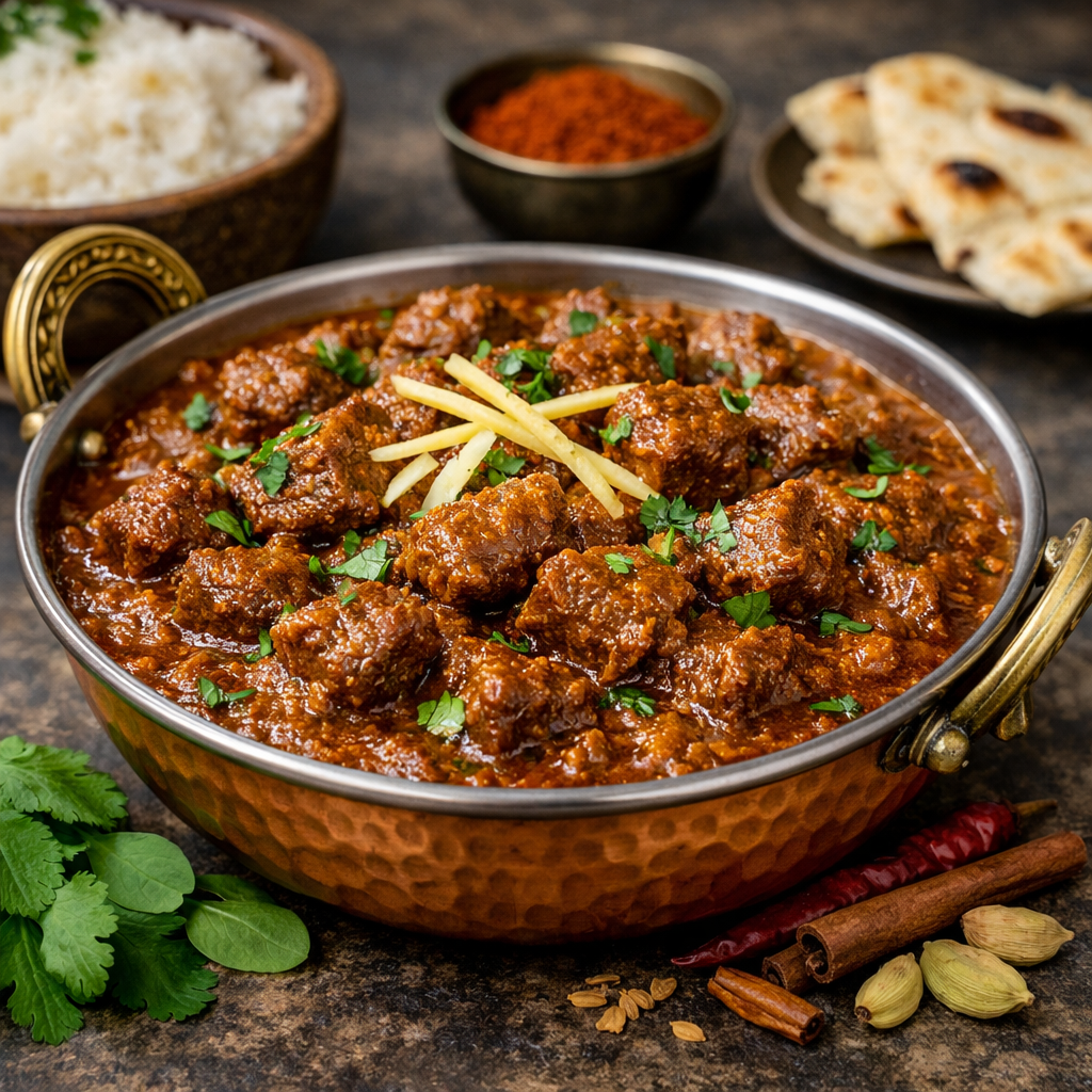 Beef Masala