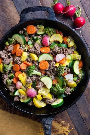 Beef Vegetable