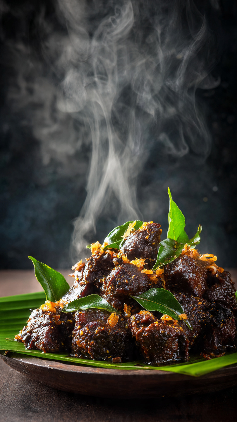 Mutton Pepper Fry