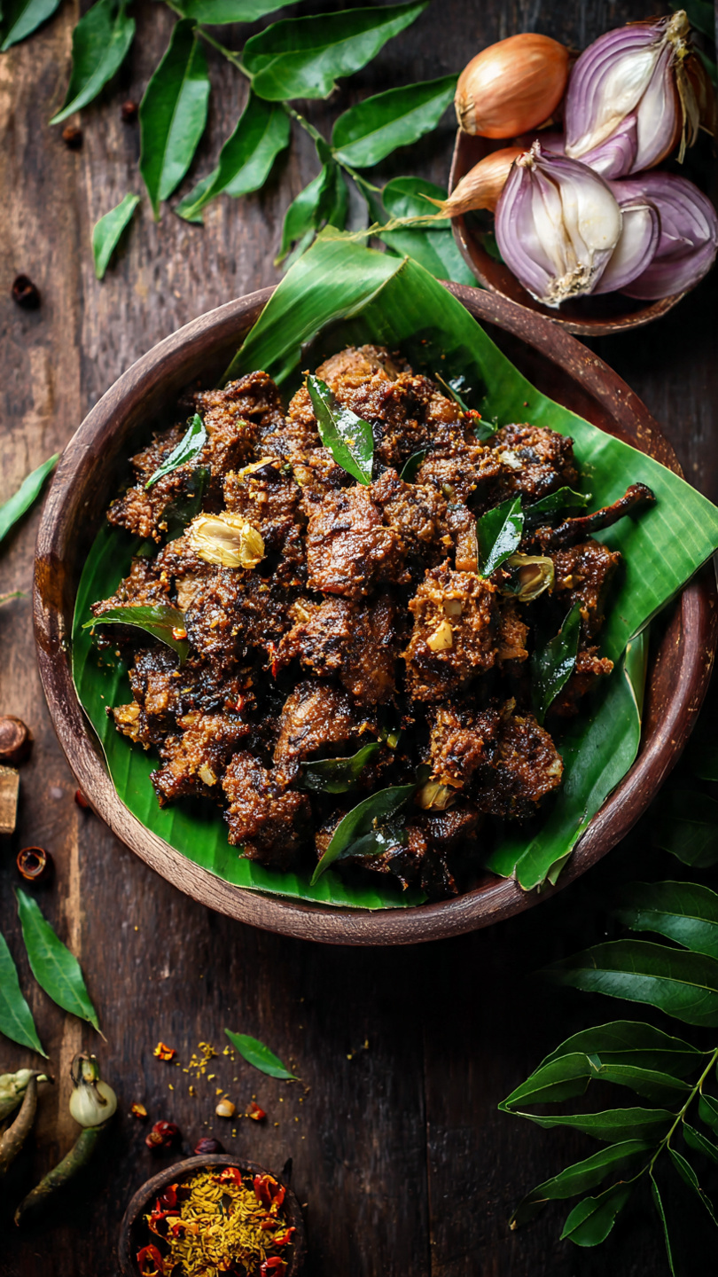 Mutton Sukka