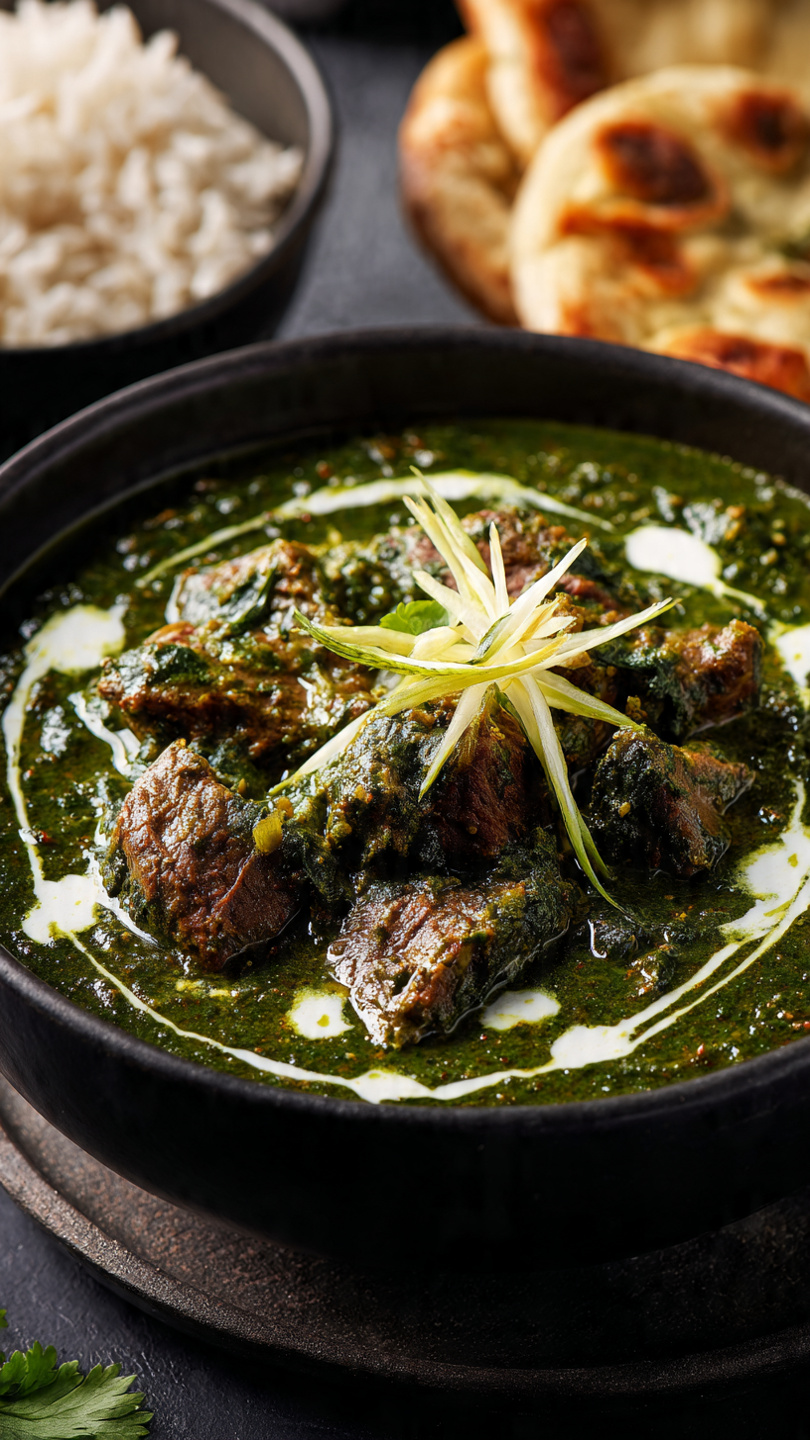 Lamb Spinach