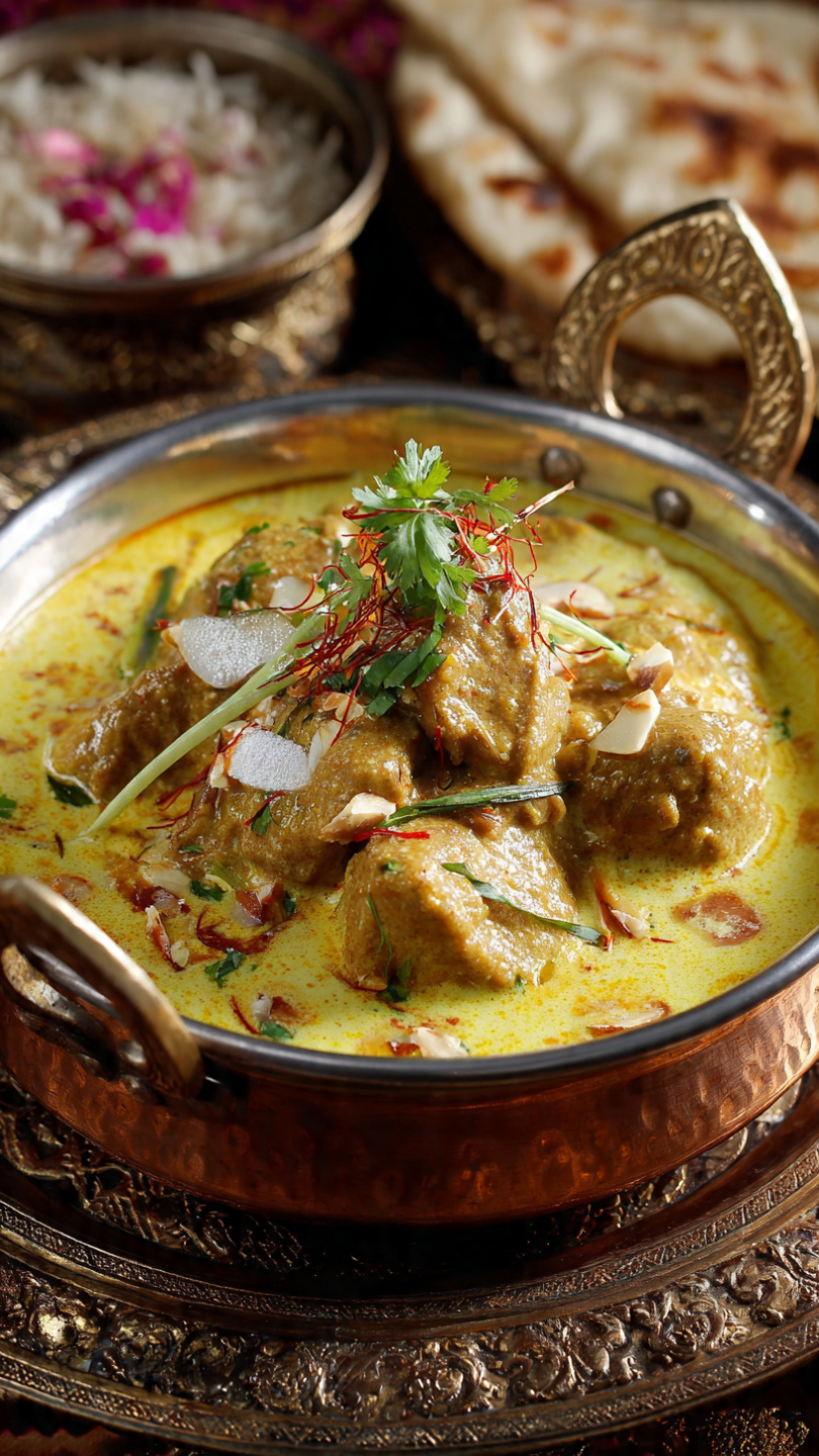 Lamb Shahi Korma