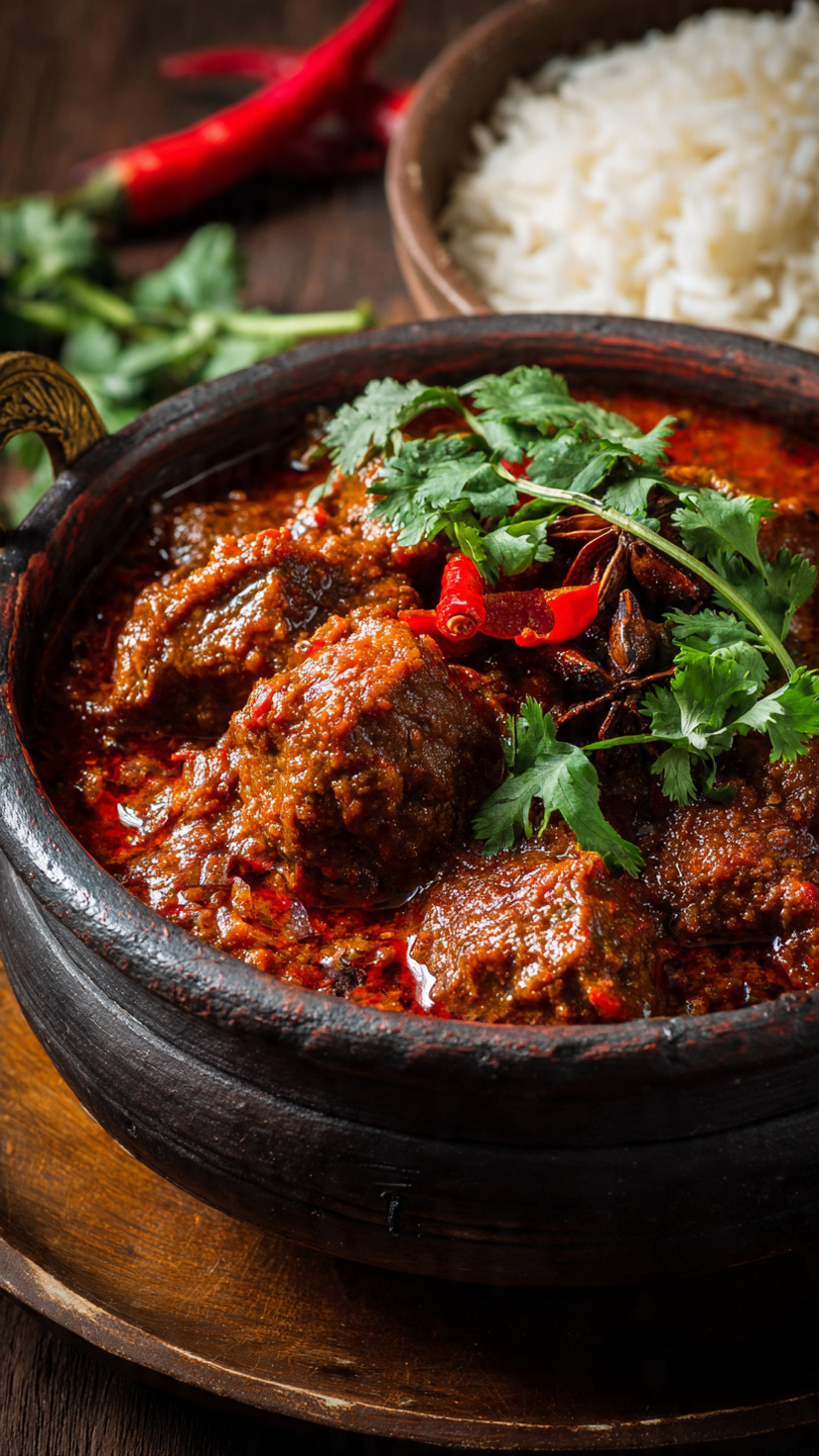 Lamb Vindaloo