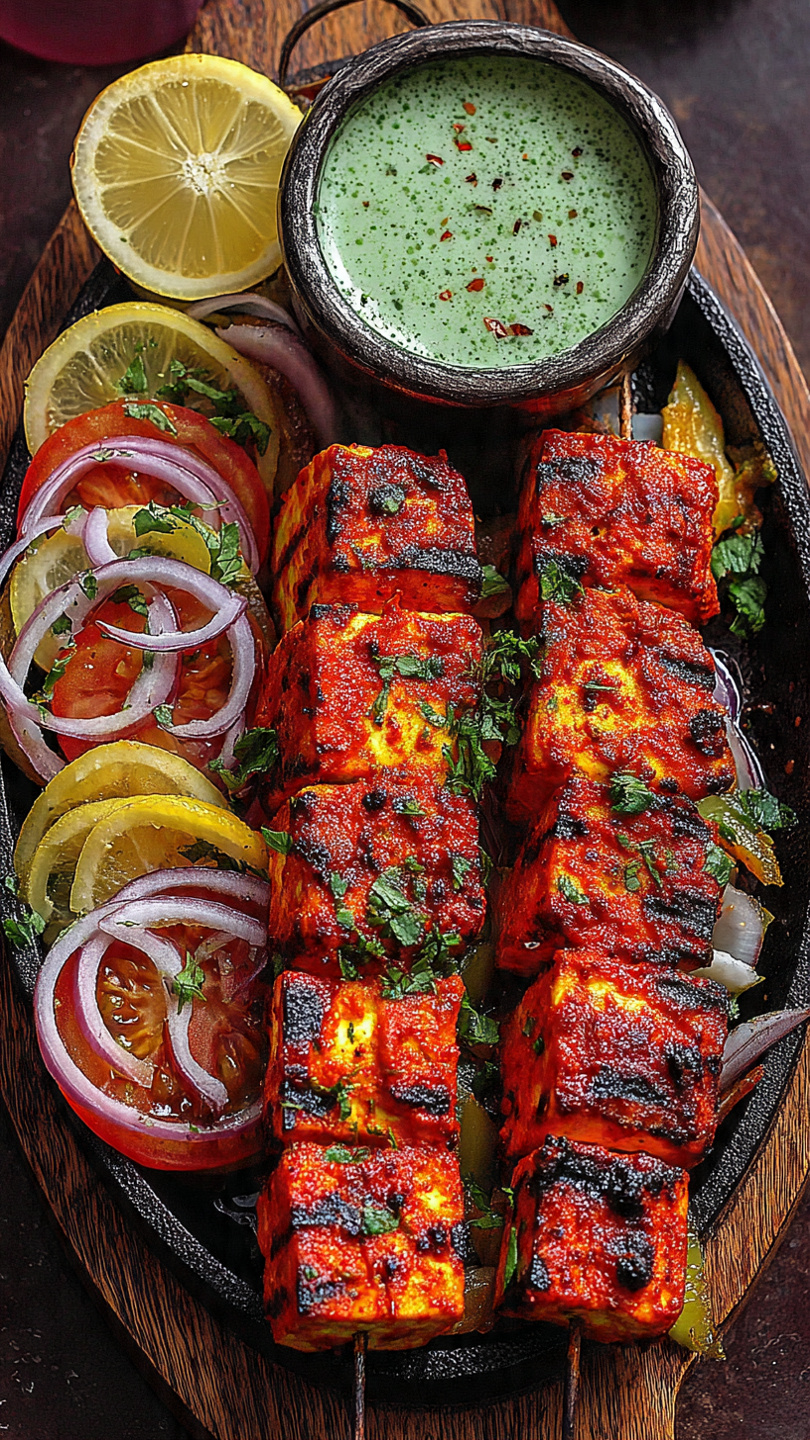 Amritsari Paneer Tikka