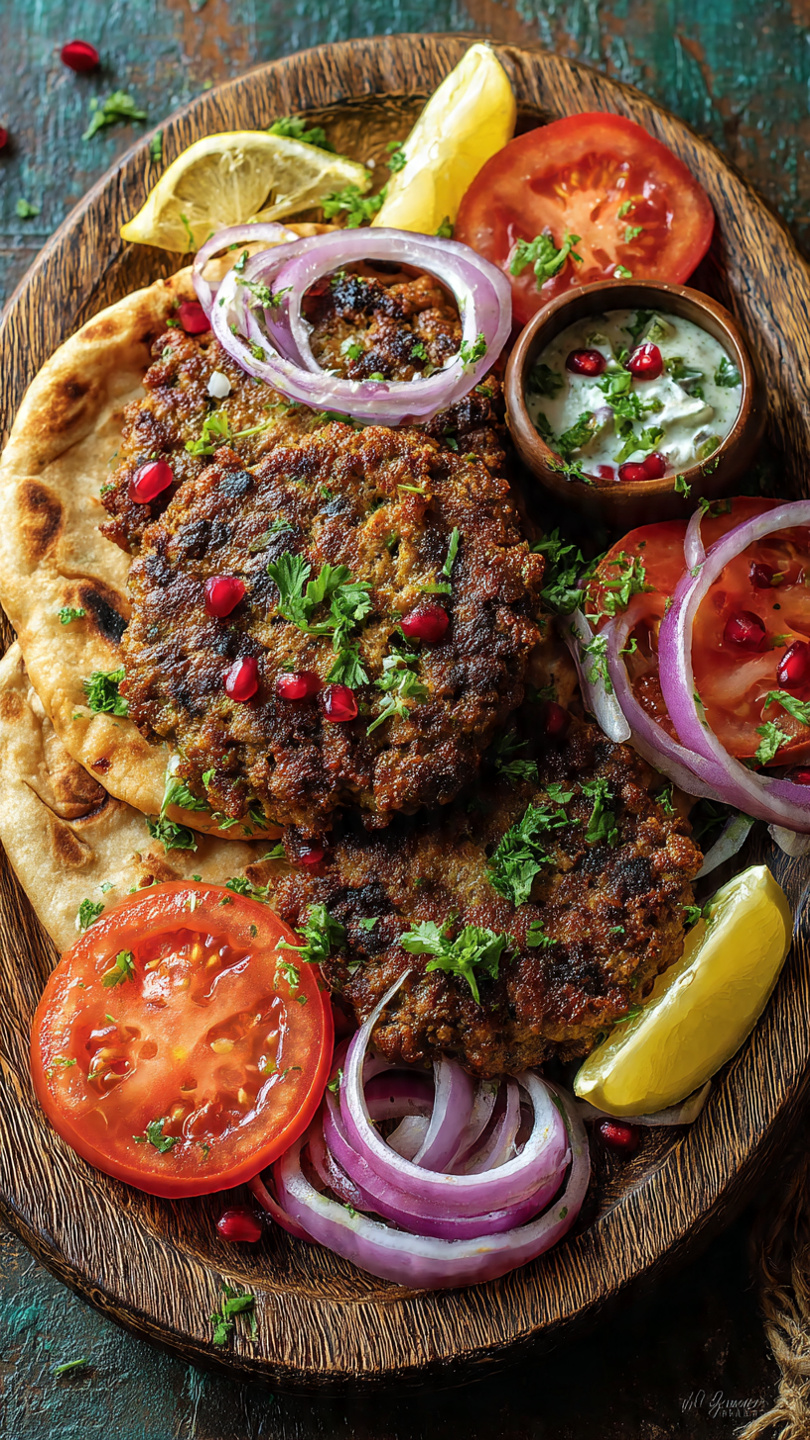 Chapli Kebab