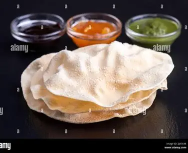 Papadam (3 Slices)