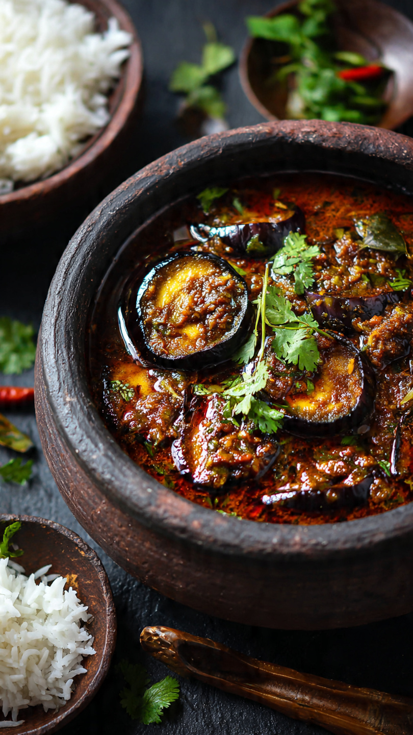 Tamarind Egg Plant