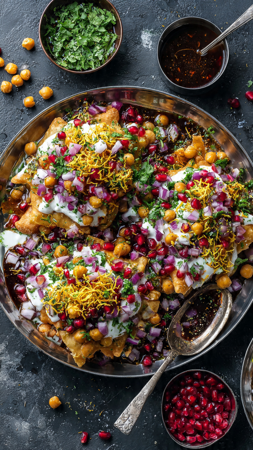 Samosa Chat