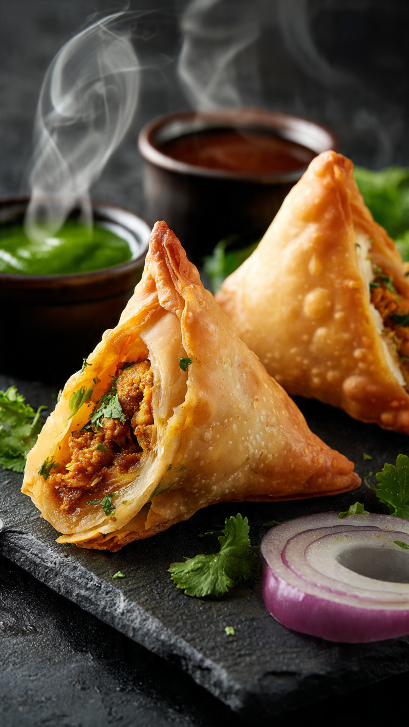 Chicken Samosa (2 Pieces)