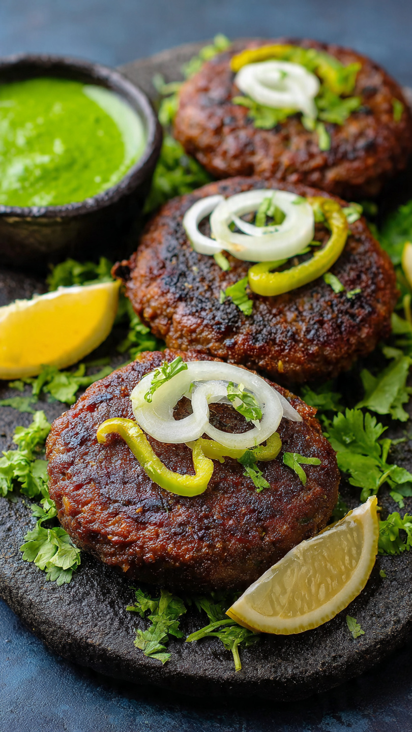Shami Kebab (3 Pieces)