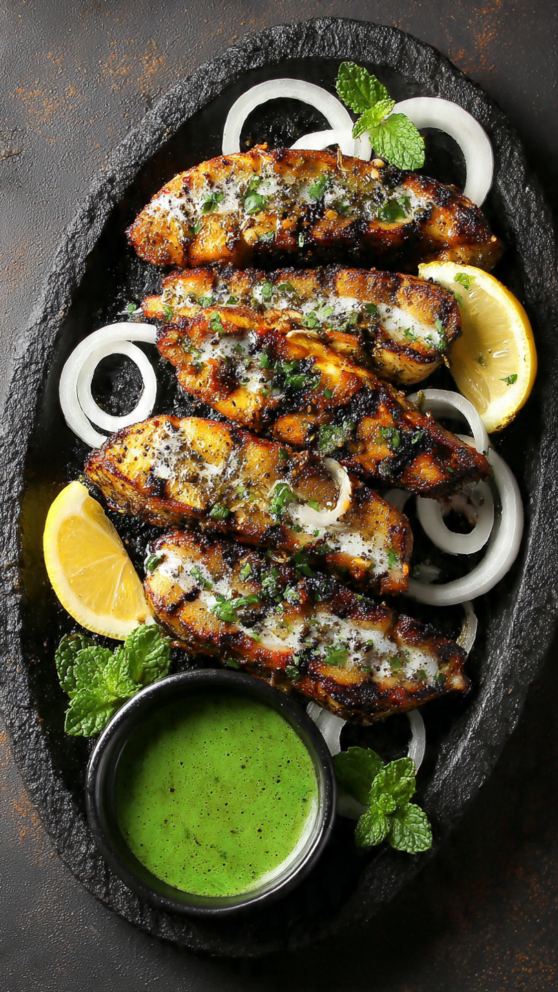 Fish Ajwain