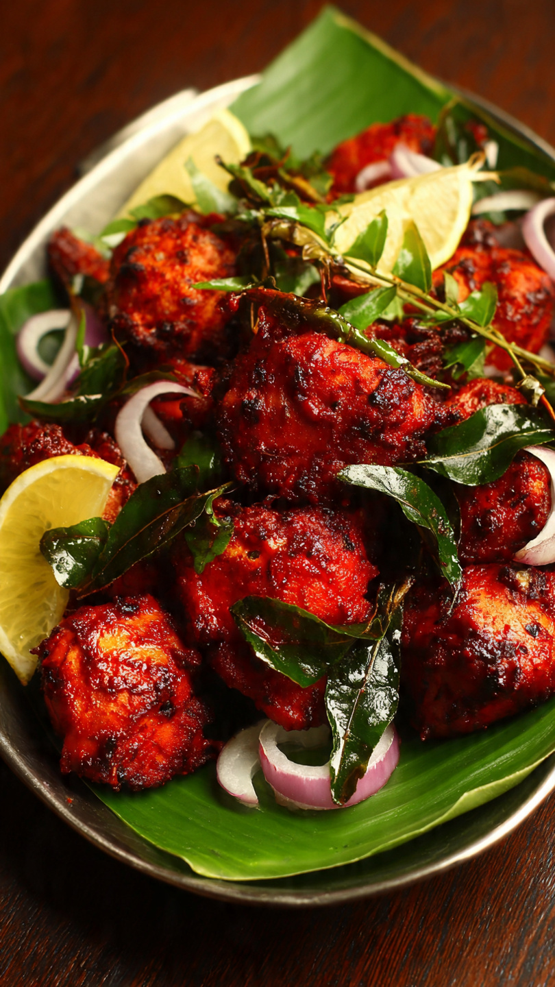 Andhra Chicken 65
