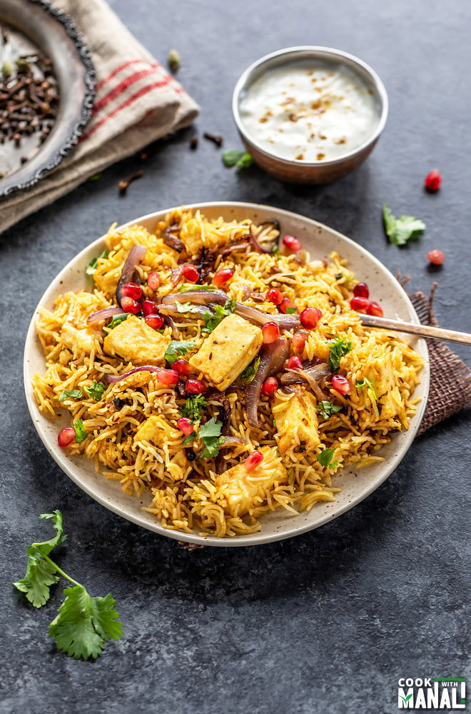 Paneer Biryani