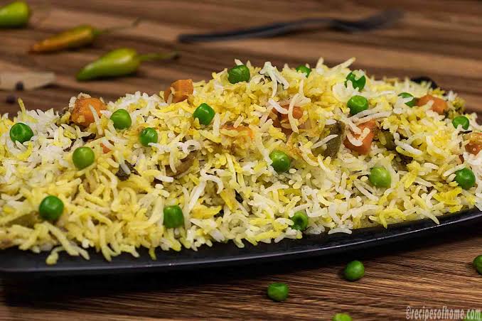 Vegetable Biryani