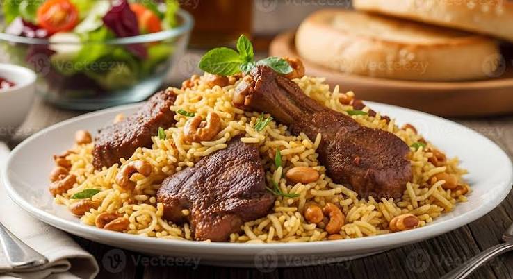 Lamb Biryani