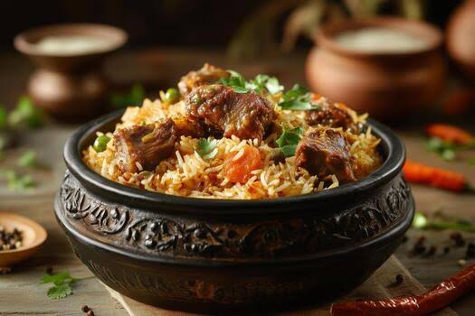 Beef Biryani