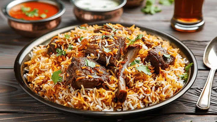 Goat Biryani