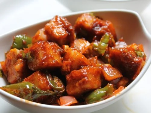 Chilli Paneer