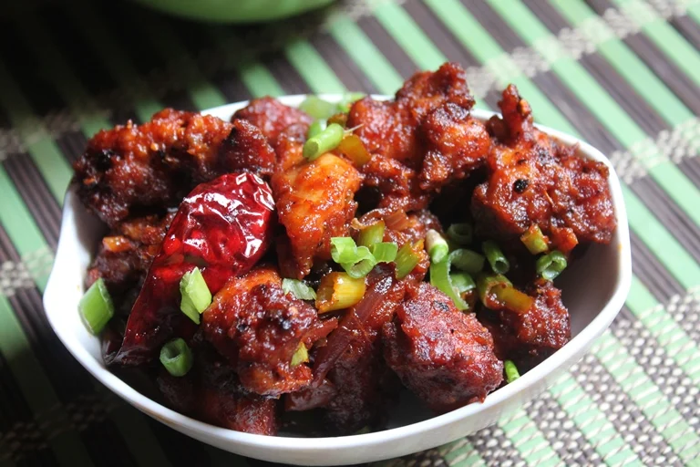 Chilli Chicken (Spicy)