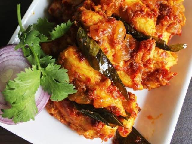 Garlic Chicken