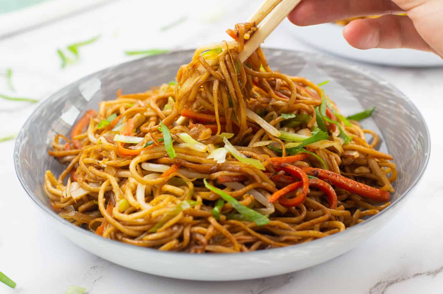 Vegetable Chow Mein