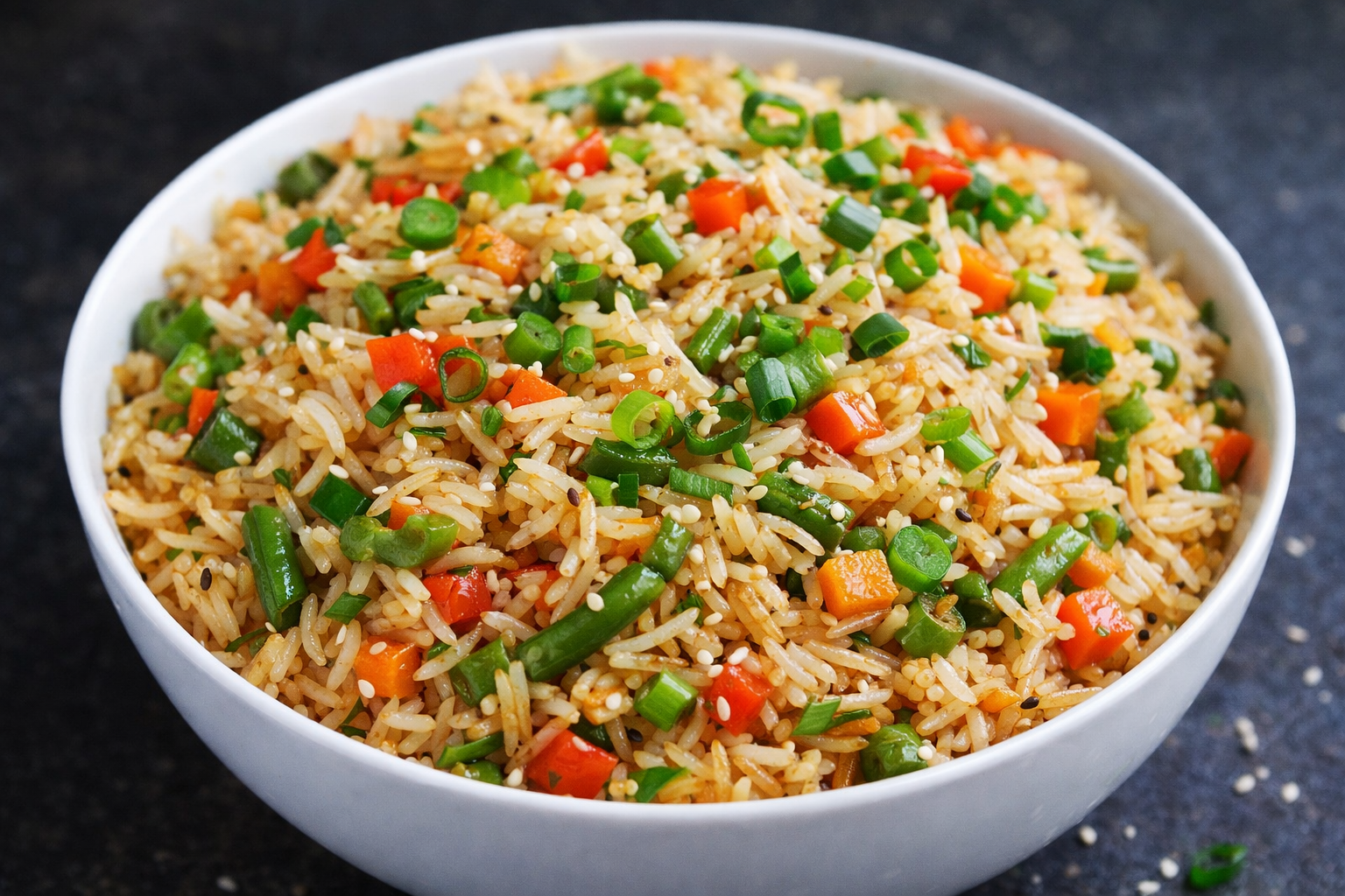 Vegetable Fried Rice