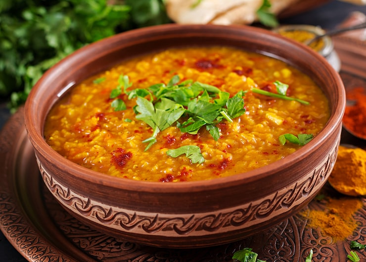 Yellow Dhal