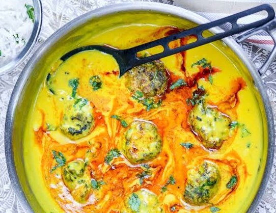 Spinach Kofta