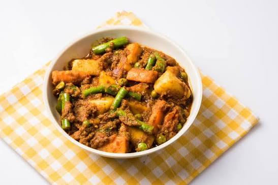 Vegetable Chettinad