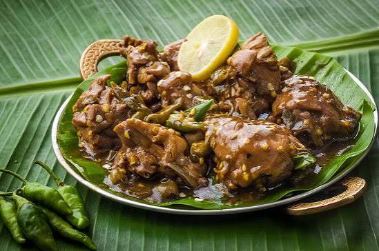 Andhra Chilly Chicken