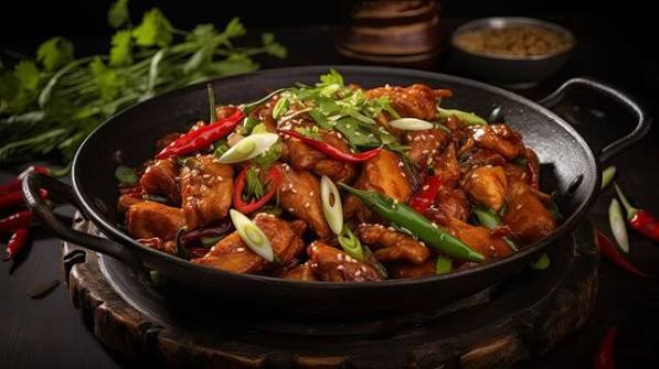 Szechuan Chicken