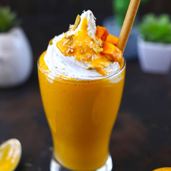 Mango Milk Shake