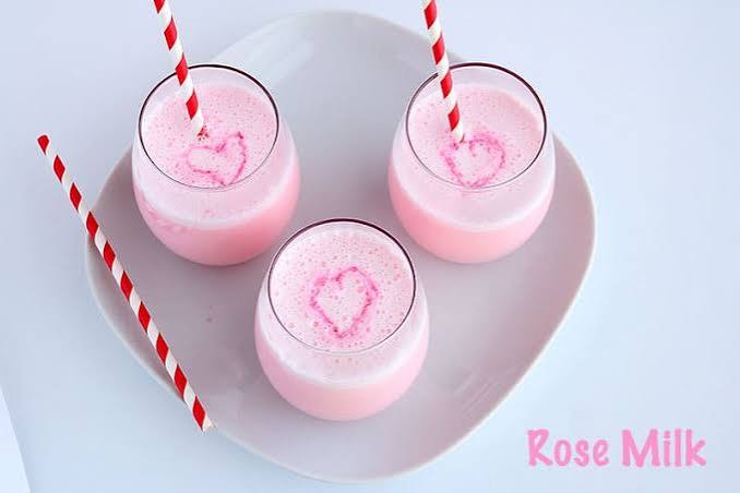 Rose Milk